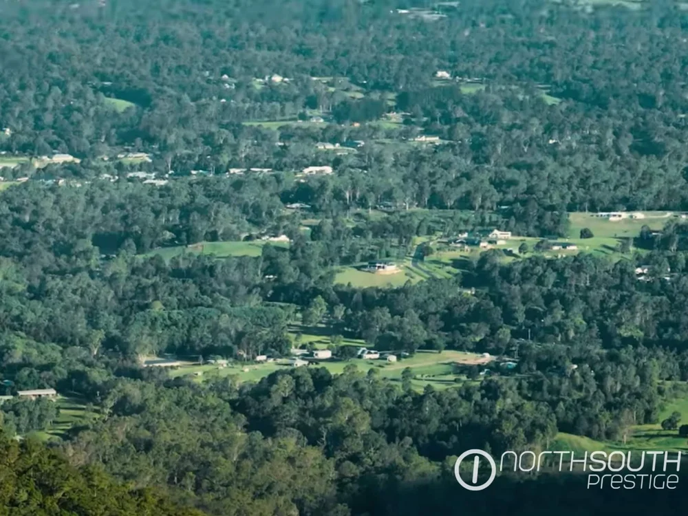 Rolling hills on Samford Valley 1,000 acres development property for sale