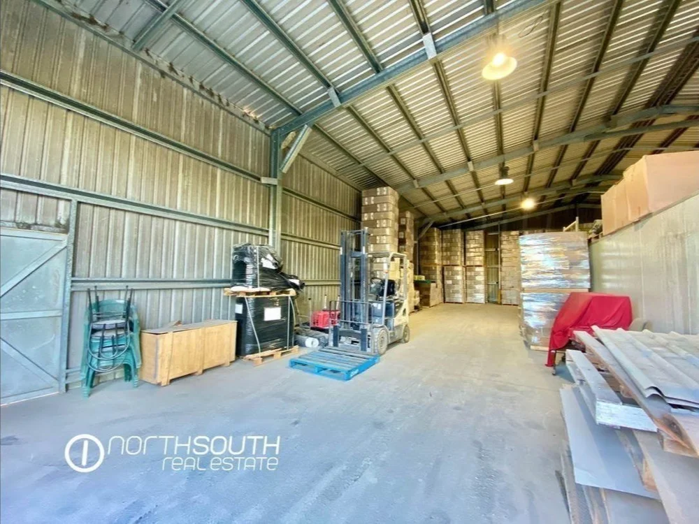 Shed on egg farm property at Pimpama Jacobs Well Rd Norwell featured in properties for sale