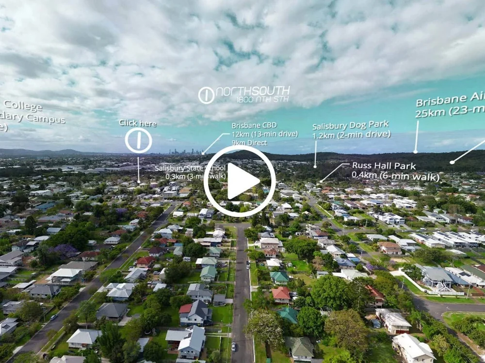 Interactive 360 tour of development site in Salisbury with potential for childcare or subdivision featured in properties for sale