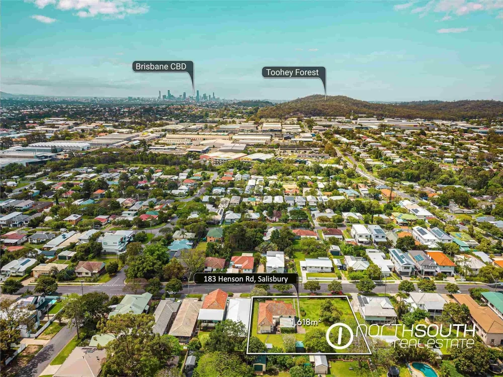 Proximity of Salisbury development site to Brisbane CBD for potential childcare or subdivision featured in properties for sale