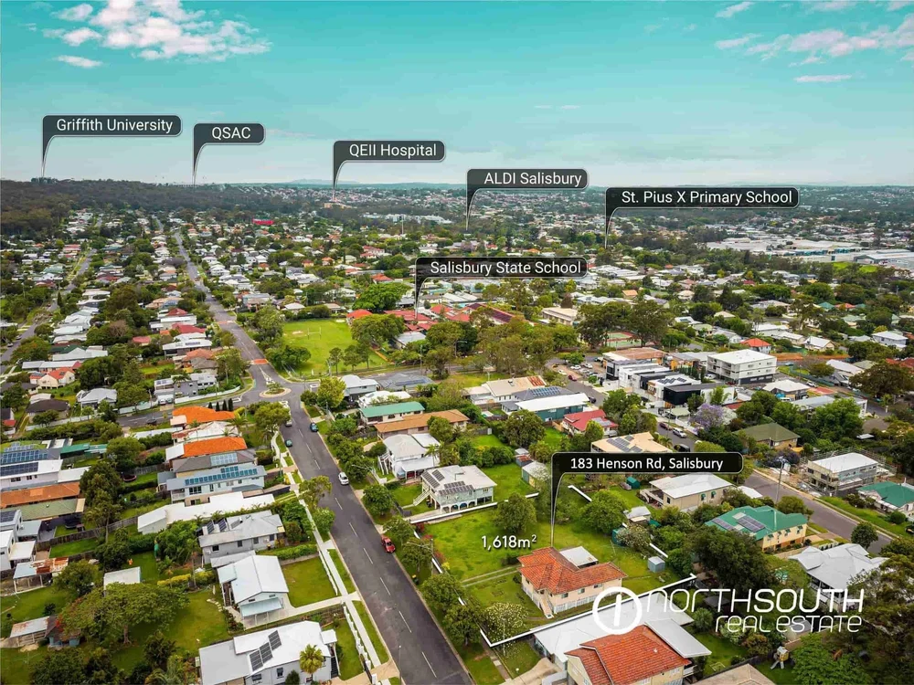 Proximity view of development site in Salisbury with potential for childcare or subdivision listed in properties for sale