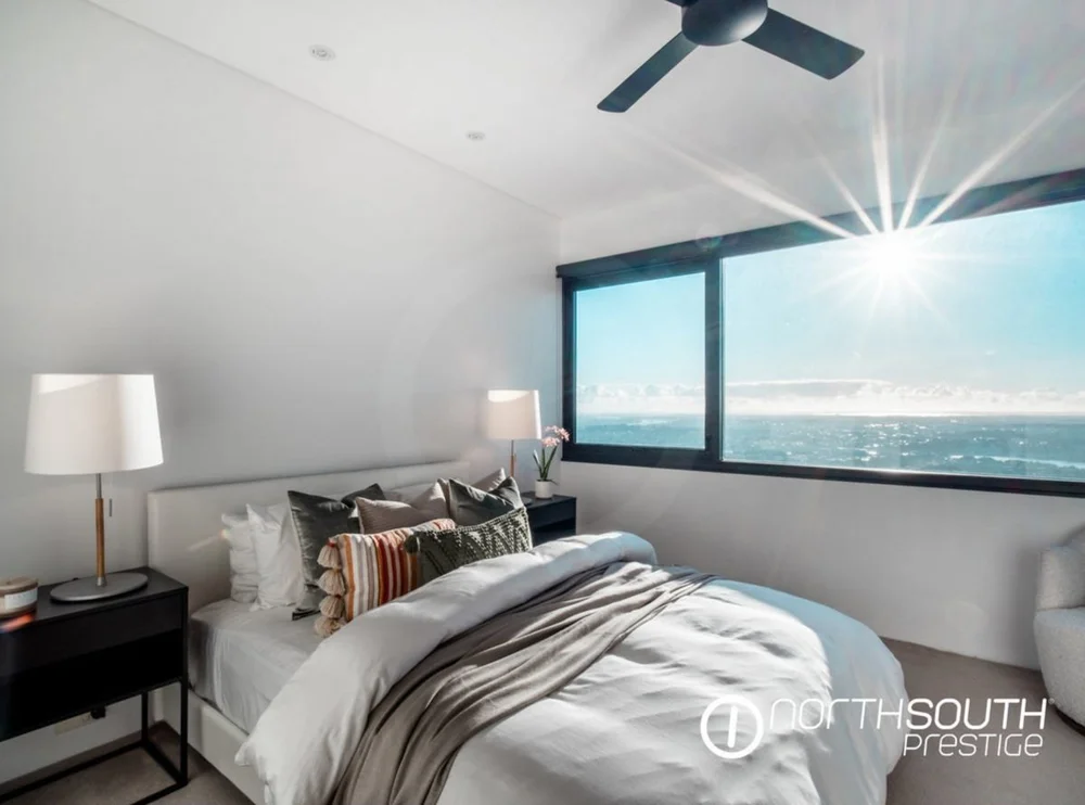 Master bedroom – Brisbane properties for sale Riparian Plaza apartment