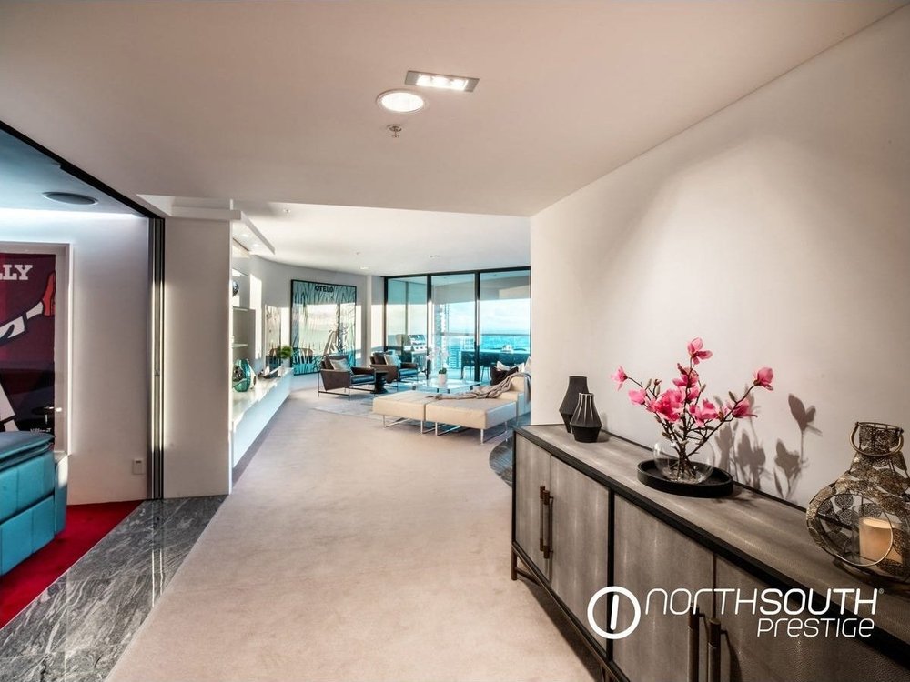 Apartment Entry – Brisbane properties for sale Riparian Plaza apartment