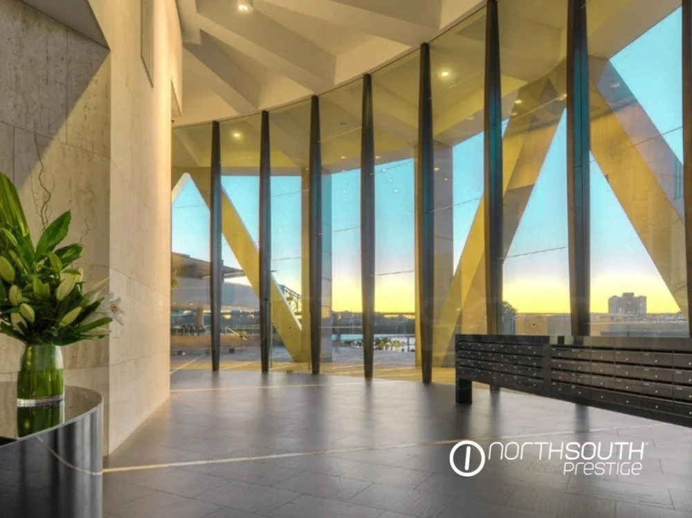 Lobby at Riparian Plaza – Brisbane properties for sale Riparian Plaza apartment