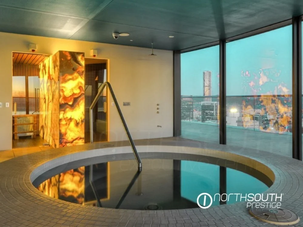 Spa and sauna facilities – Brisbane properties for sale Riparian Plaza apartment