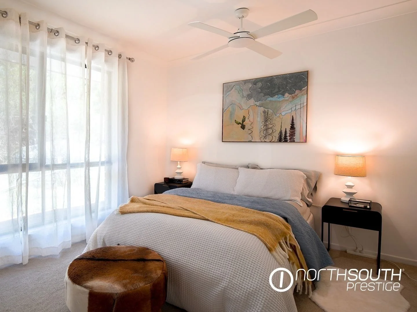 Second bedroom at properties for sale northern nsw nobbys creek 100 acres.