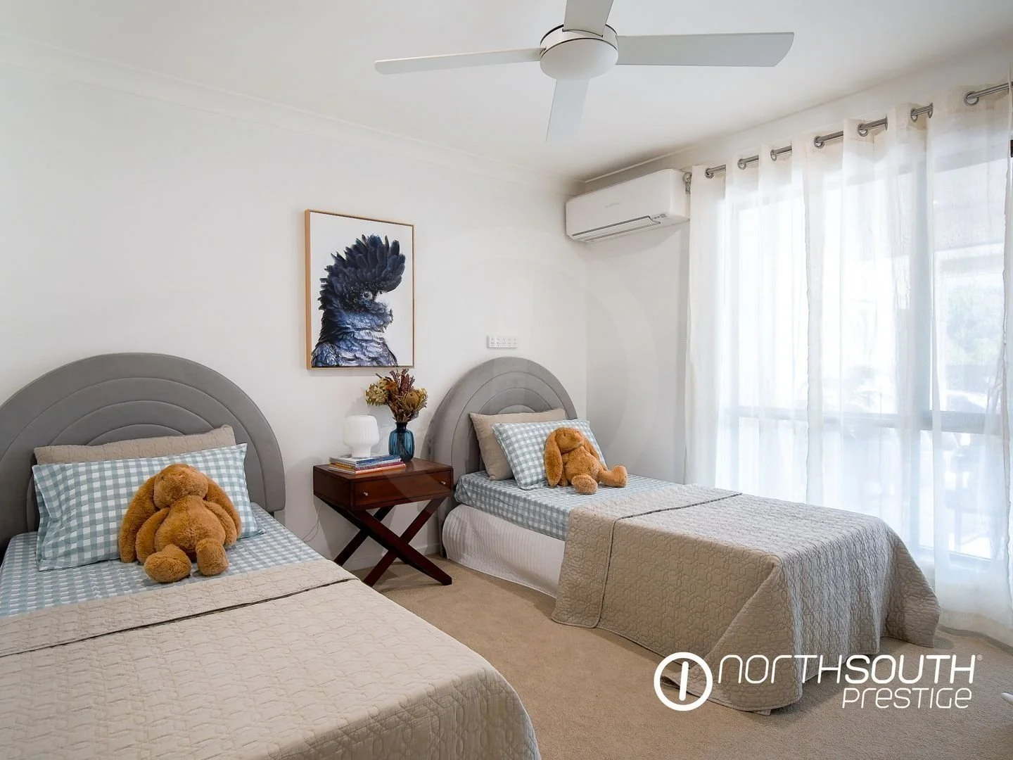 Third bedroom at properties for sale northern nsw nobbys creek 100 acres.