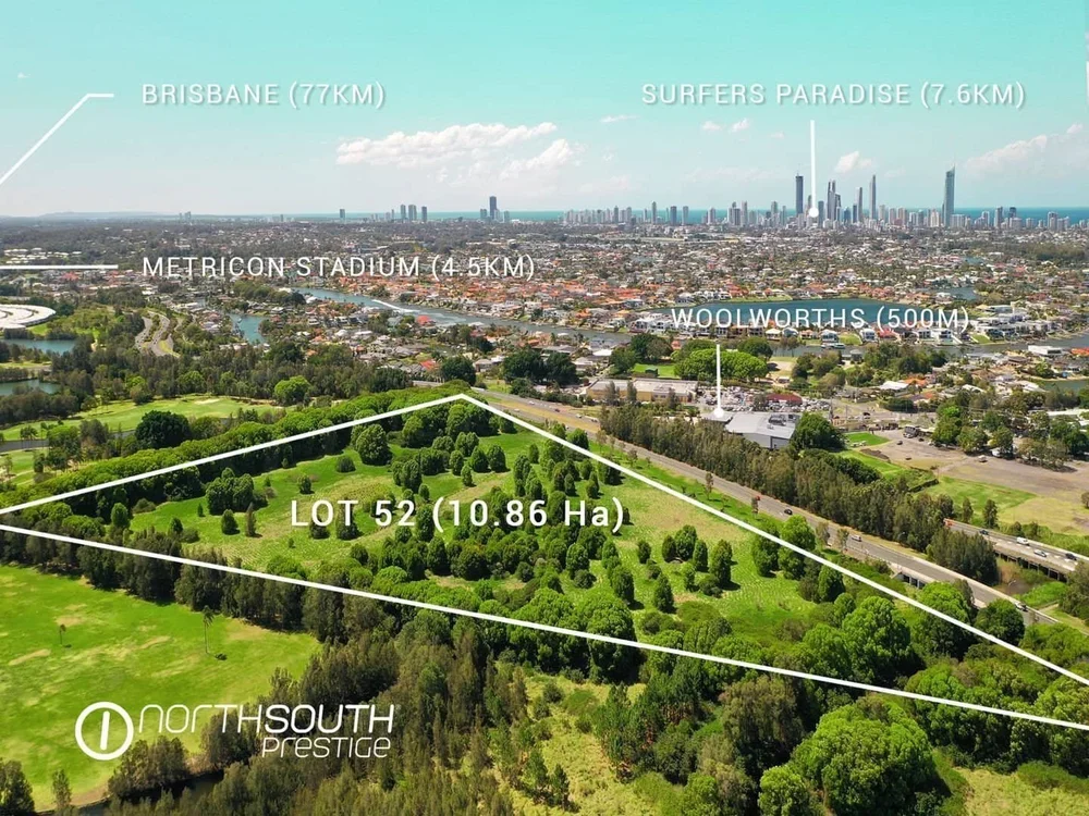 Proximity to Metricon Stadium from Carrara site properties for sale gold coast property development gold coast.