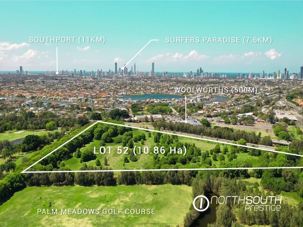 Proximity to Southport from Carrara site properties for sale gold coast property development gold coast.