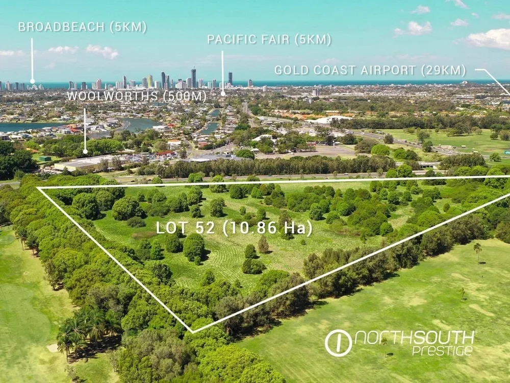 Proximity to Gold Coast Airport from Carrara site properties for sale gold coast property development gold coast.