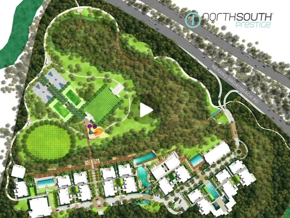 YouTube video for Carrara site properties for sale gold coast property development gold coast.