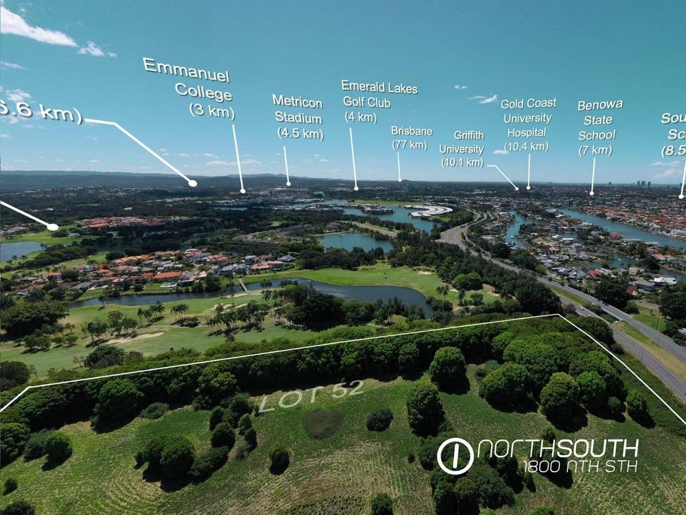 360 degree tour of Carrara site properties for sale gold coast property development gold coast.