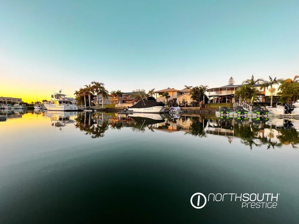 Waterfront at properties for sale Brisbane Birkdale.