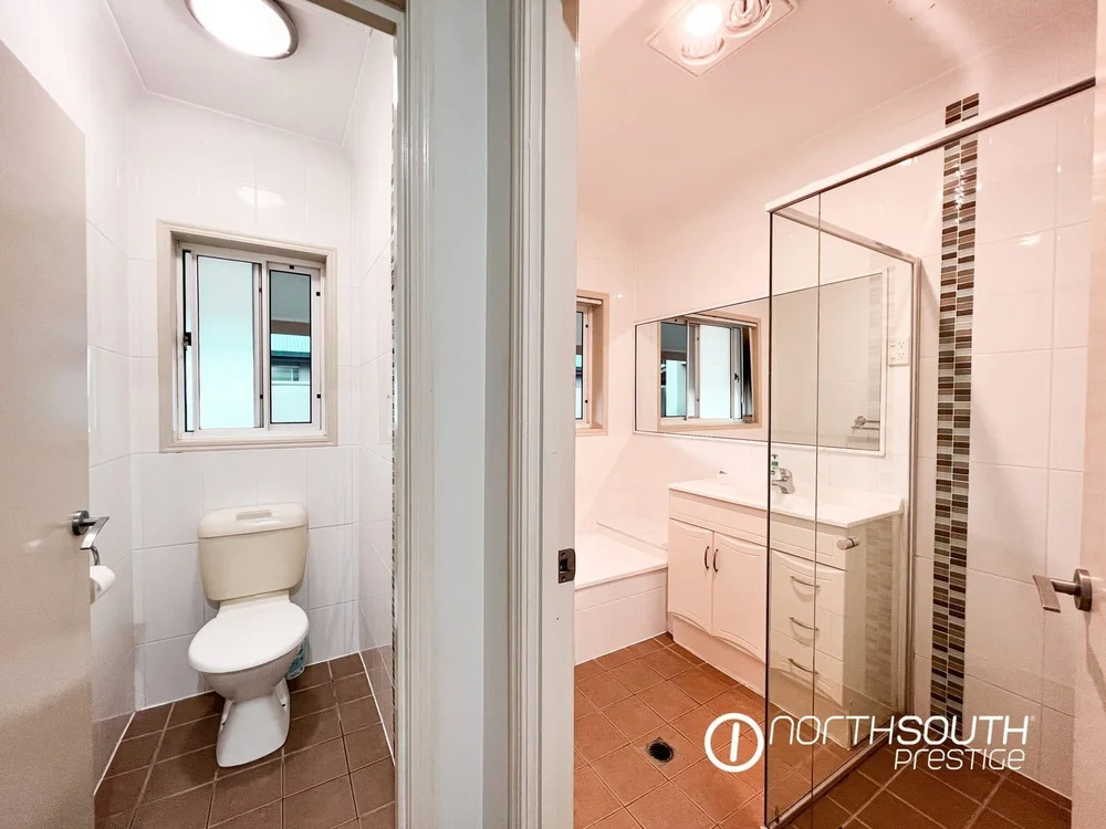 Bathroom at properties for sale Brisbane Birkdale.