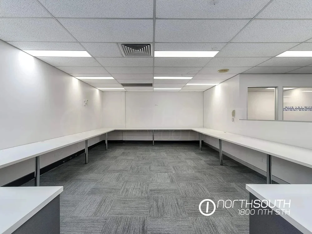 Image of brisbane commercial property for sale reception area with fitted desk
