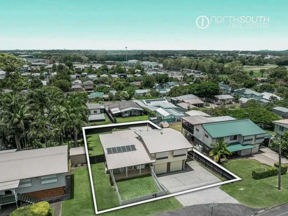 North South Real Estate buyers agent inspecting a Brisbane investment property.