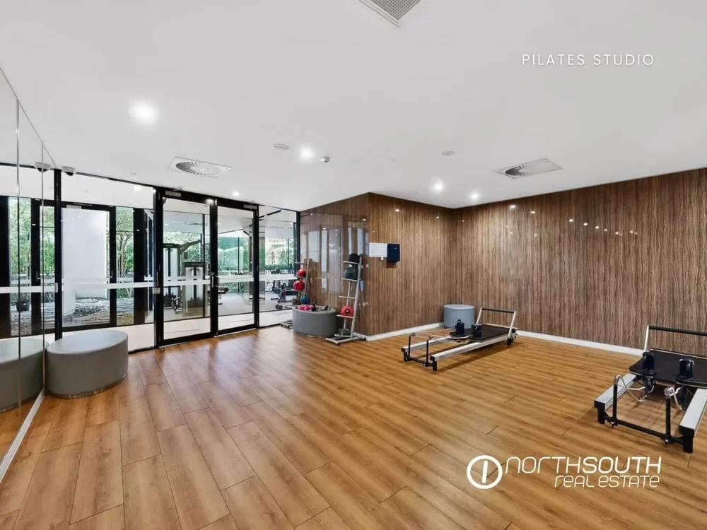 The Pilates studio at Waterpoint Residences