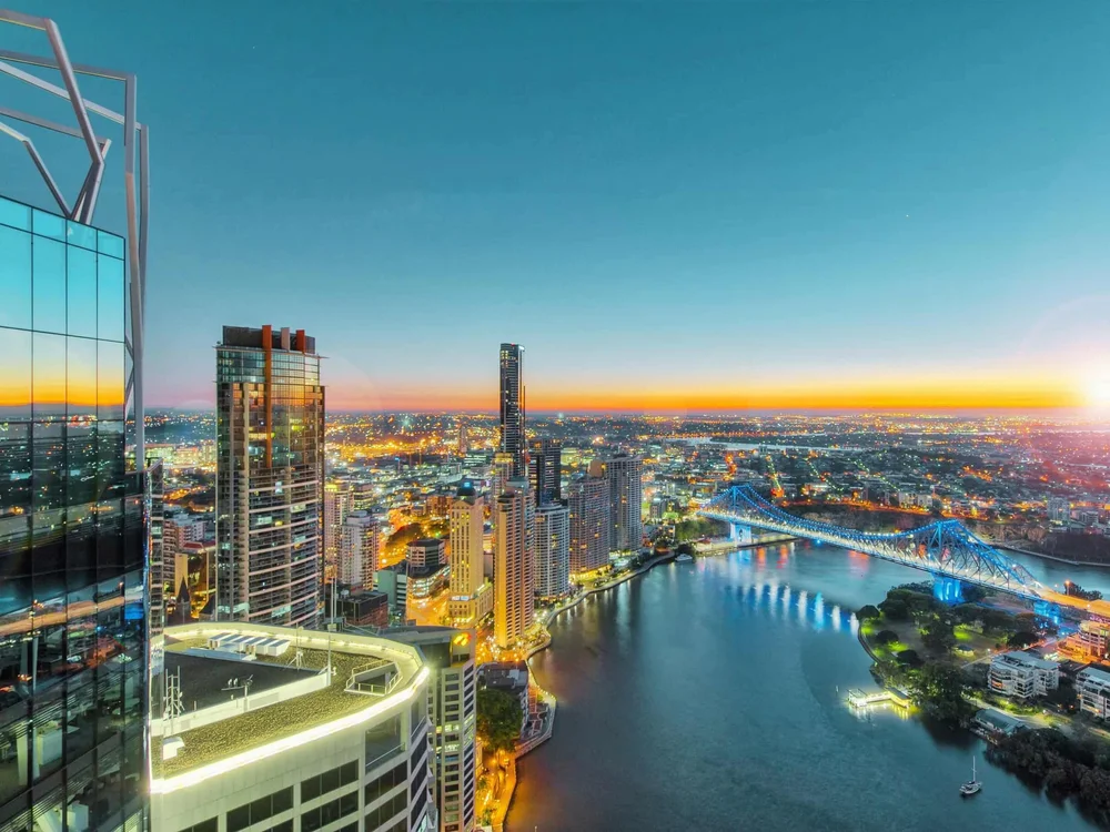 Brisbane skyline - the Brisbane real estate market