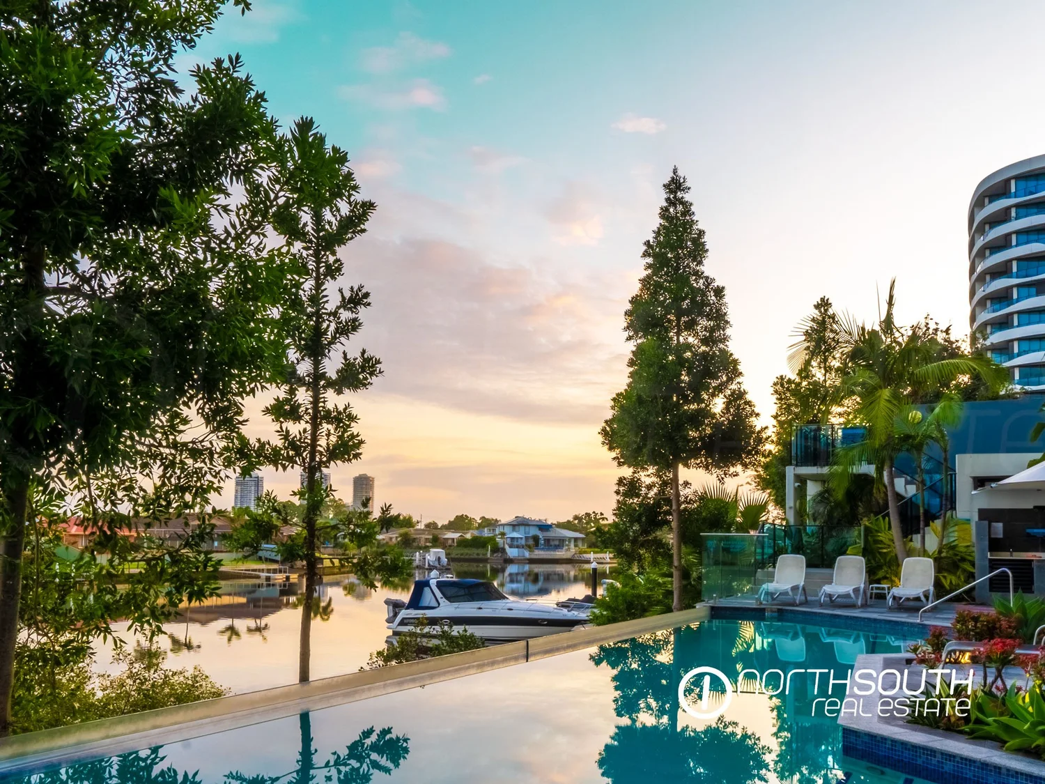 Waterpoint Residences apartment managed by North South Real Estate, Biggera Waters Gold Coast