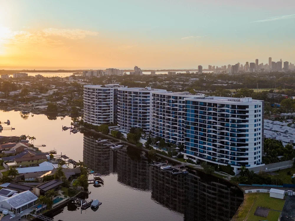 Buyers Agent Gold Coast secured waterfront apartment in Biggera Waters $50,000 under value