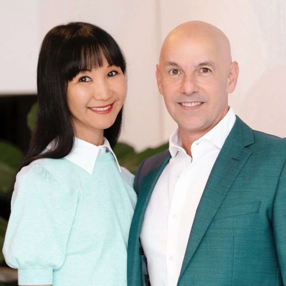 Nik and Aika Seirlis, expert investment property managers and North South Real Estate