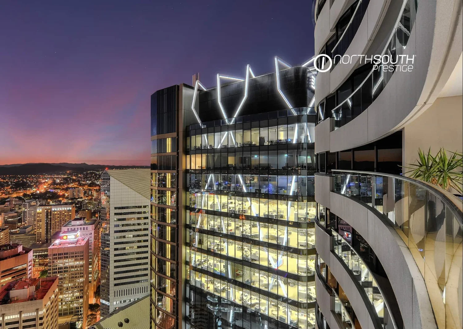 Nik and Aika Seirlis, luxury real estate agents, Brisbane