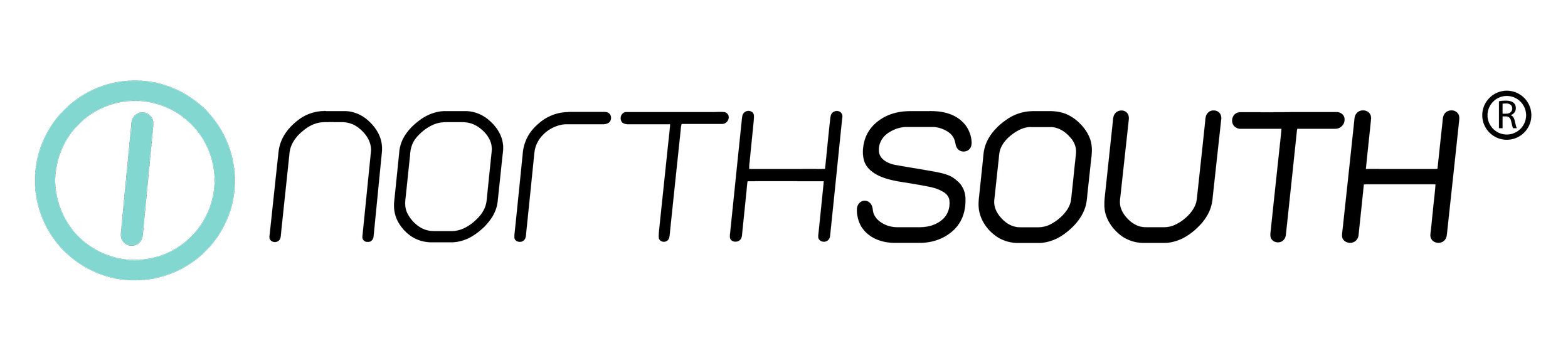 North South Real Estate logo representing luxury property services in Brisbane, Gold Coast and Byron Bay