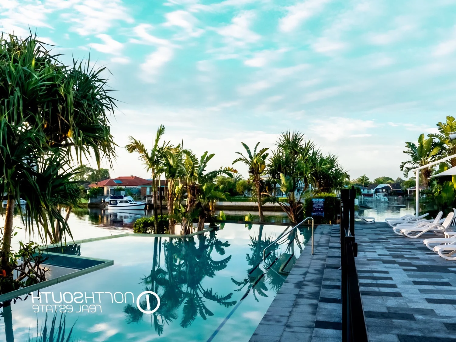 Waterpoint Residences waterfront apartment managed by North South Real Estate, Biggera Waters Gold Coast