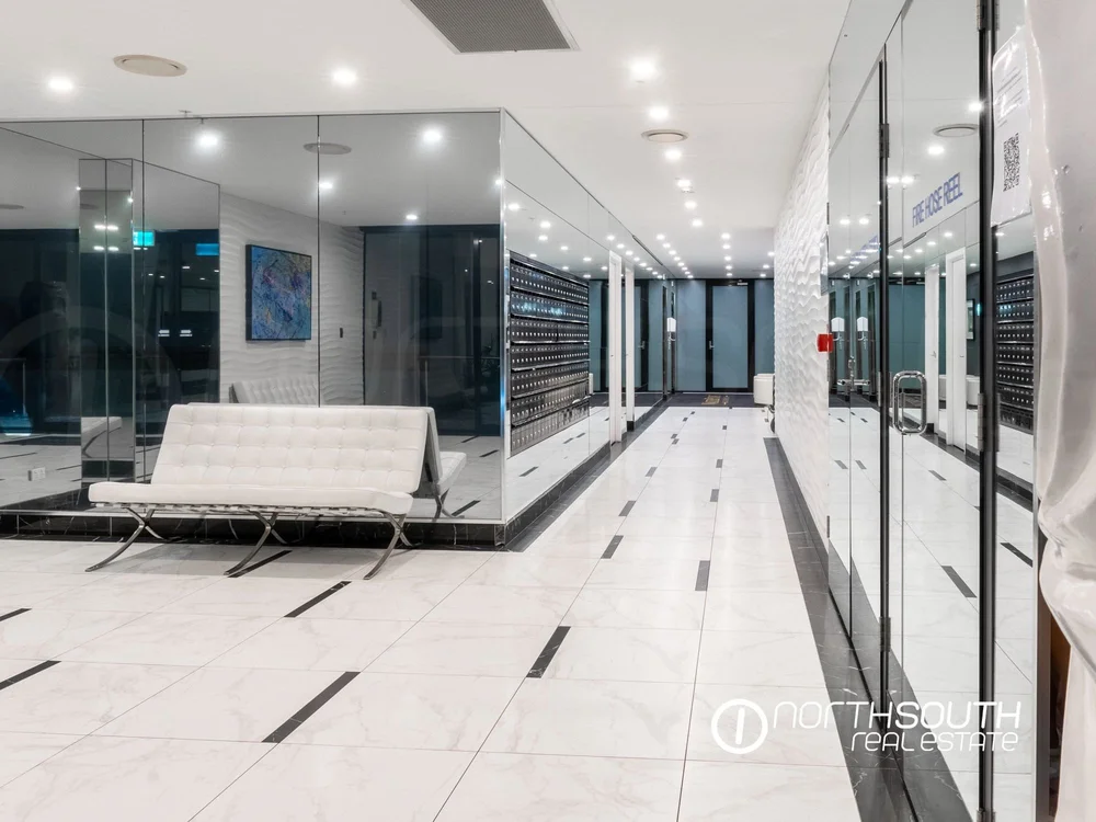 Modern lobby at Waterpoint – properties for sale Gold Coast