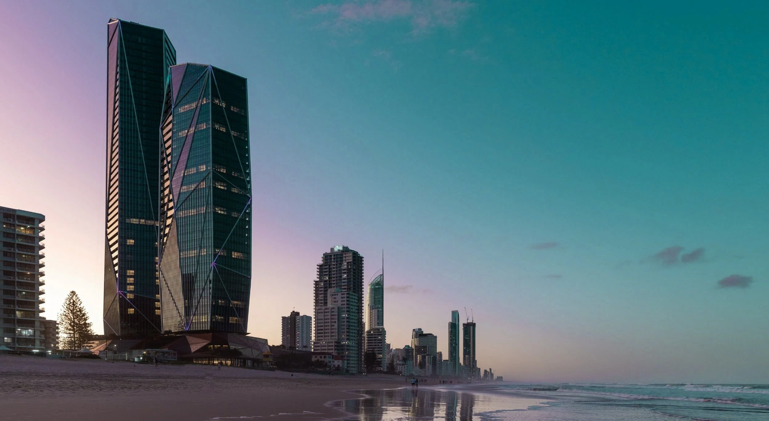 Broadbeach real estate - beachfront apartments and investment property