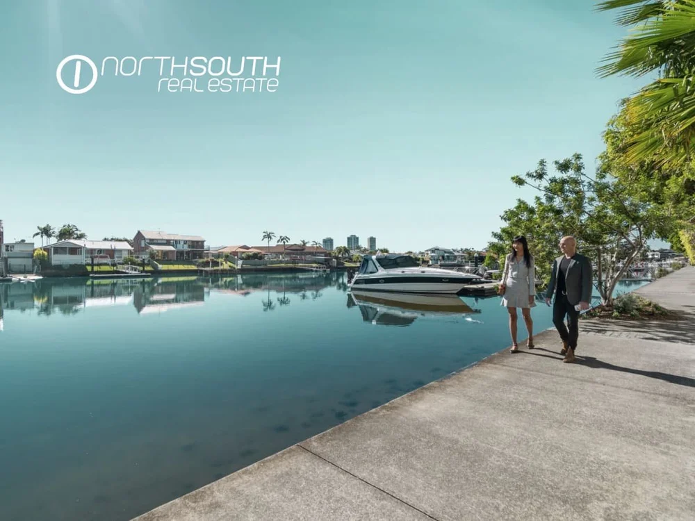 Waterpoint Residences Broadwater boardwalk
