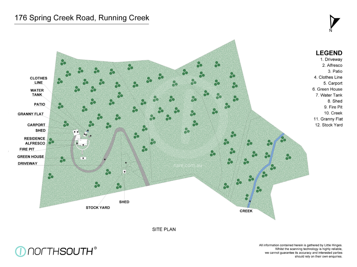 Site Plan 2 - 176 Spring Creek Road Running Creek.png