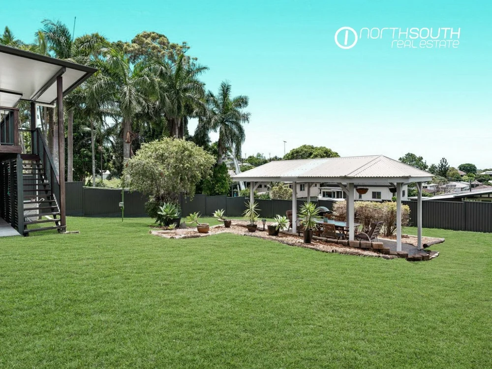 Back yard of house – Murrarie properties for sale Brisbane