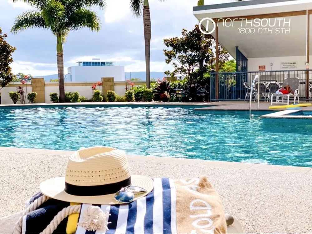 Image of properties for sale gold coast southport apartment penthouse pool and resident amenities.