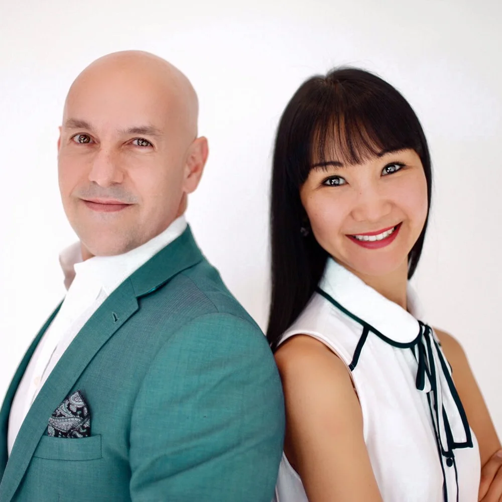 Nik and Aika Seirlis of North South Real Estate