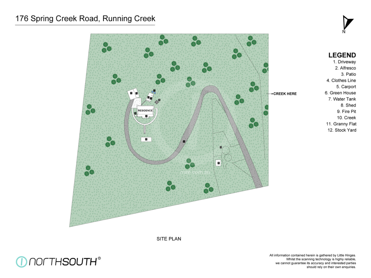 Site Plan 1 - 176 Spring Creek Road Running Creek.png