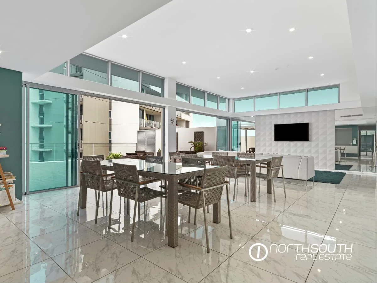 Entertainment lounge and meeting room at 301 41 Harbour Town Drive Biggera Waters