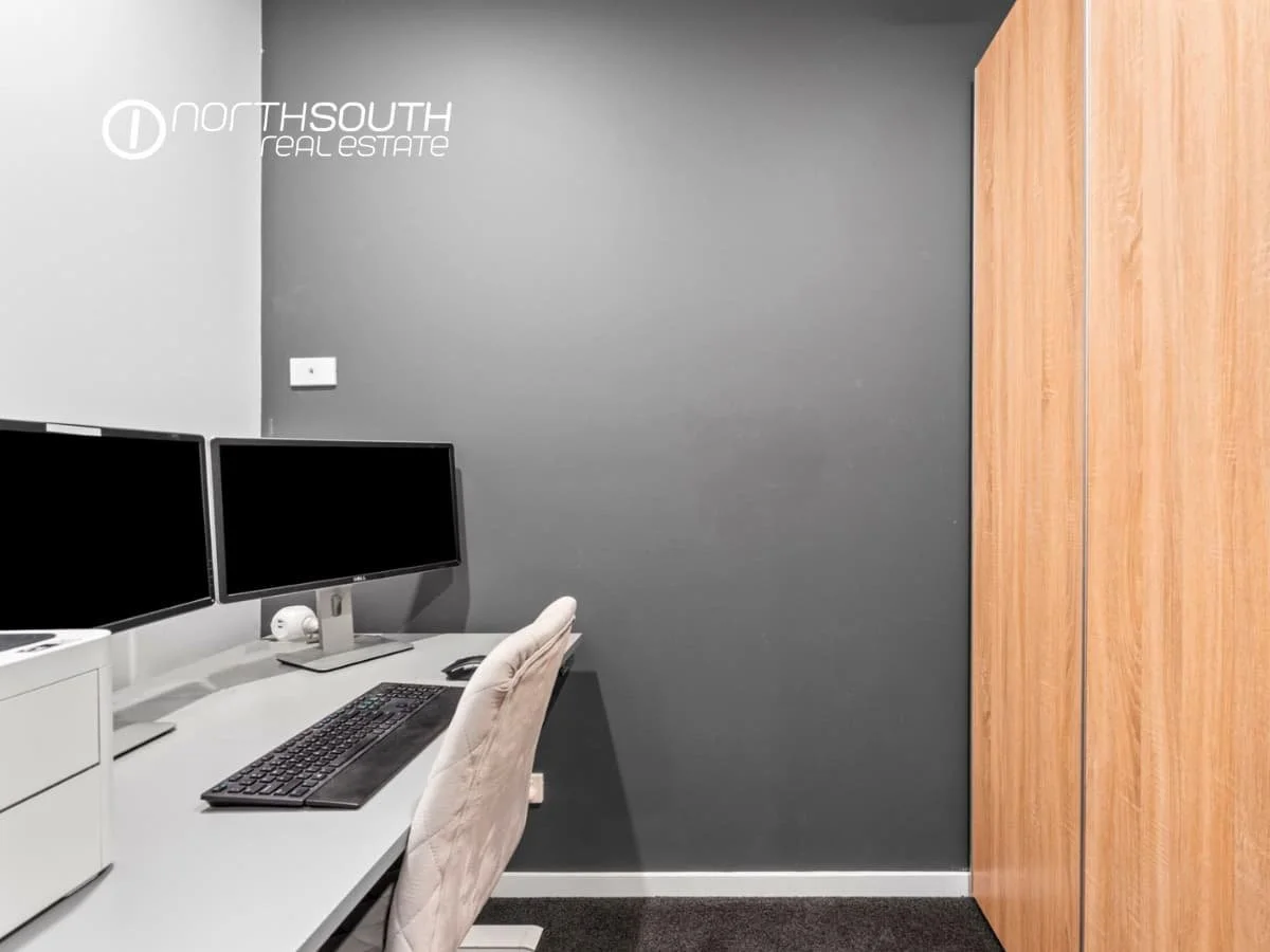 Study / office room at 51109 Waterpoint Residences, Biggera Waters QLD. 