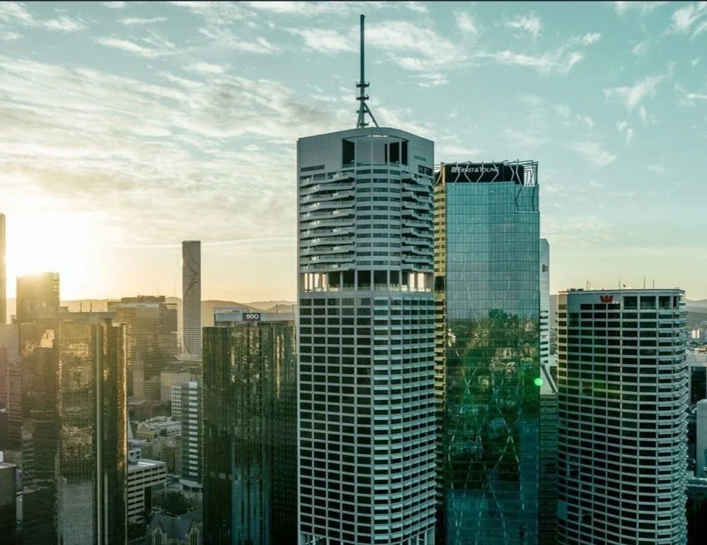 Brisbane City prestige real estate – luxury apartments with skyline views