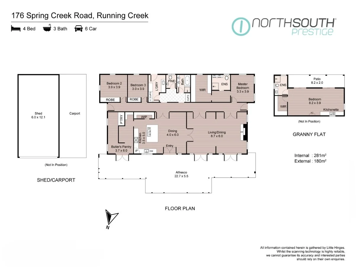 Floor plan - 176 Spring Creek Road Running Creek.jpg