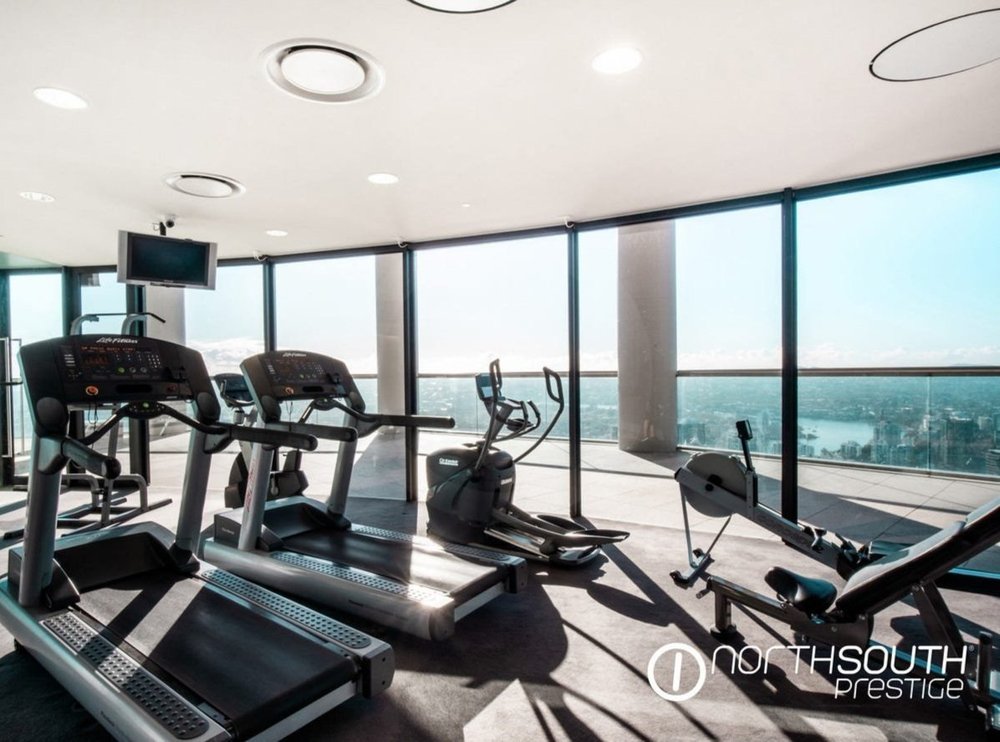 Riparian Plaza Residential Gym