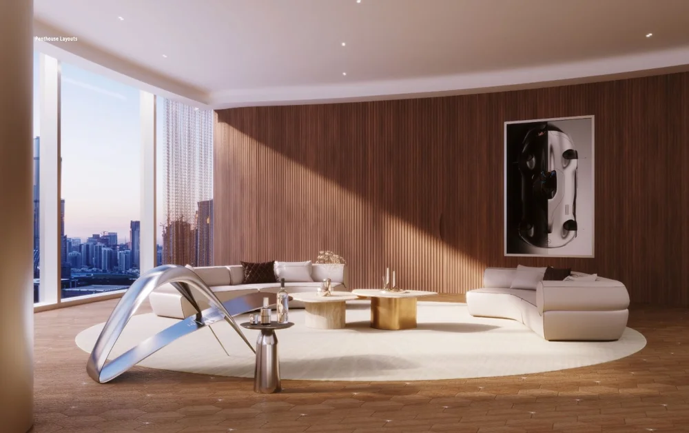 Mercedes-Benz Places by Binghatti, Downtown Dubai - branded residences for international investors