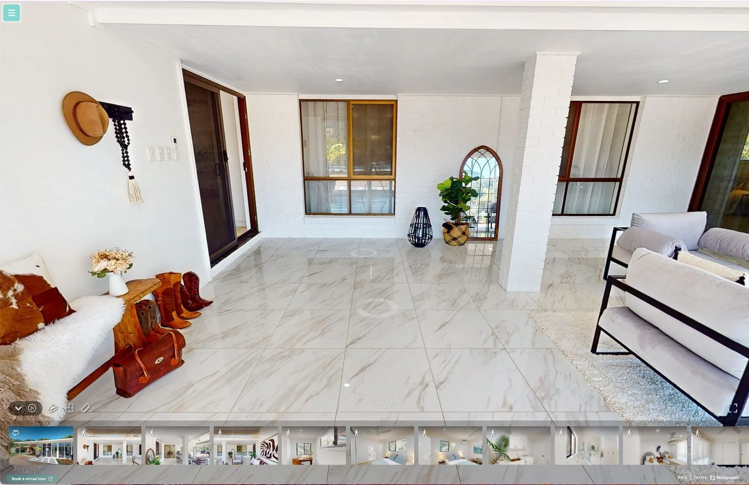 Interior at 653-681 Nobbys Creek Road captured for a 3D virtual tour