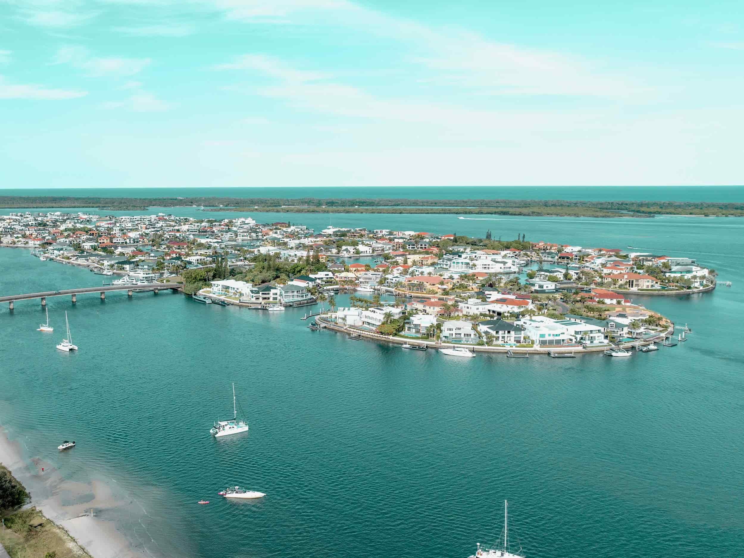 Prestige Sovereign Islands real estate - luxury waterfront mansions for sale