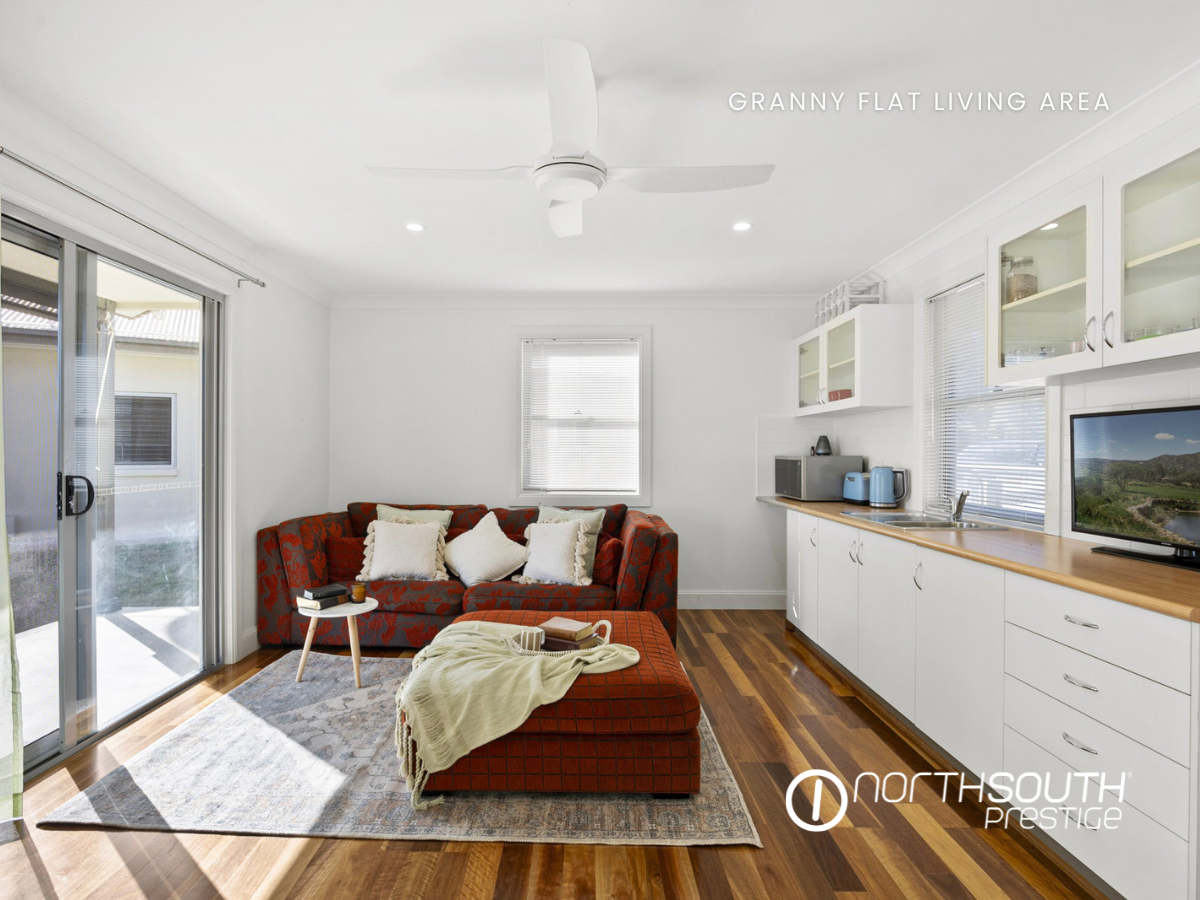 Studio or guest suite in rural real estate QLD Scenic Rim property for sale.