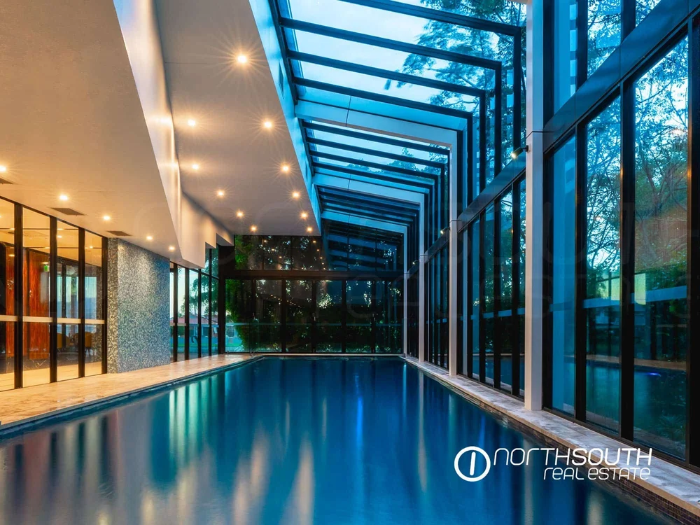 Pool area at Waterpoint Residences – properties for sale Gold Coast