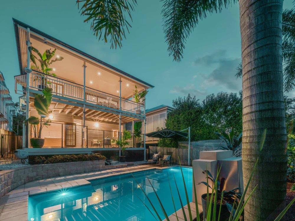 Bardon Brisbane luxury house sold $226,000 above nearby property by expert real estate agents