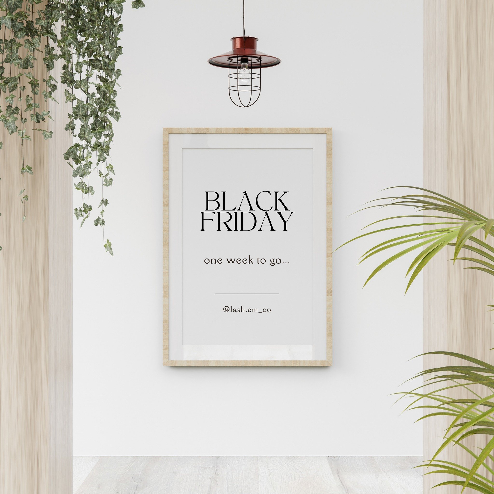 🔥🖤 𝚇𝚇𝙸𝚇.𝚇𝙸.𝚇𝚇𝙸𝚅 &larr; Save The Date &rarr; 𝘽𝙇𝘼𝘾𝙆 𝙁𝙍𝙄𝘿𝘼𝙔 𝙎𝘼𝙇𝙀!
Releasing soon.. 🤫

𝙑𝙄𝙎𝙄𝙏 𝙐𝙎 | WWW.LASHEMCO.COM
📦 𝙿𝚘𝚜𝚝𝚊𝚐𝚎 𝙰𝚟𝚊𝚒𝚕𝚊𝚋𝚕𝚎 𝚘𝚛 𝚏𝚛𝚎𝚎 𝚙𝚒𝚌𝚔 𝚞𝚙 - 𝙿𝚎𝚗𝚛𝚒𝚝𝚑, 𝙽𝚂𝚆.

#BlackFriday