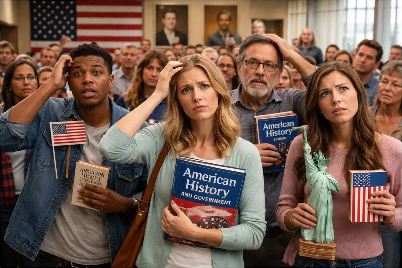 Many Americans Don’t Know Enough About Their History and Government