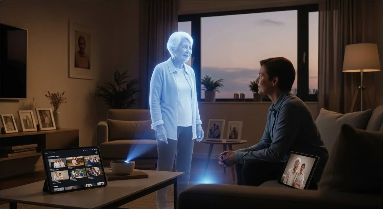 Want to Talk with Someone Who Died?  AI Has a Plan